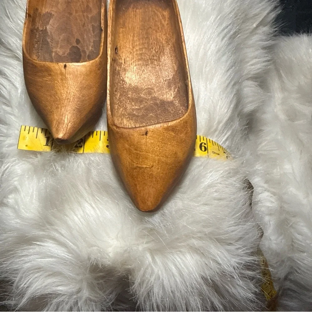 Vintage dutch clogs